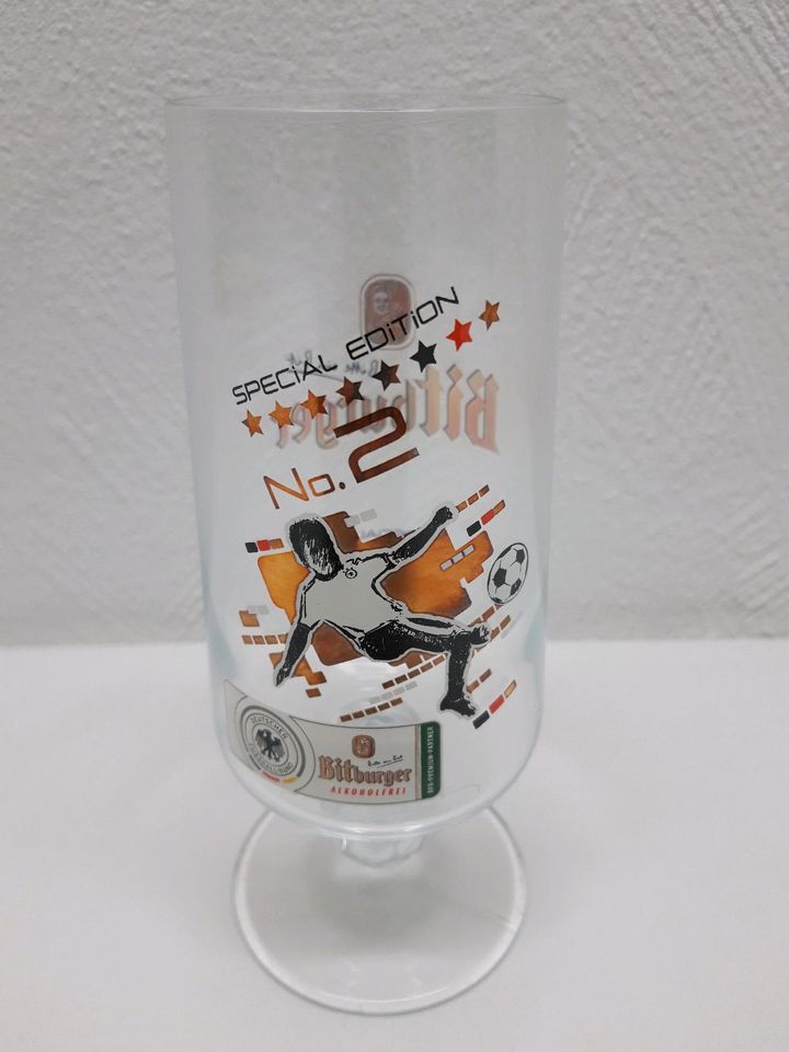 NEU/OVP: Bitburgerglas Special Edition No. 2 in Weilerswist