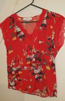 Schöne Damen Bluse Shirt promod 36 rot asiatisch Spitze TOP Kreis Pinneberg - Wedel Vorschau
