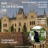 kostenloses Training am Welt Tai Chi und Qi Gong Tag 27.04.24 Niedersachsen - Moormerland Vorschau
