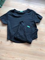 Benetton Shirt schwarz Thüringen - Eisenach Vorschau