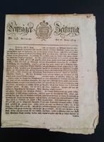 Leipziger Zeitung Nr. 115 vom 16. Juni 1819 Leipzig - Burghausen-Rückmarsdorf Vorschau