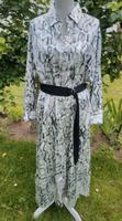Maxi - Kleid, Schlangenmuster, schwarz - weiss, Gr. L, Zara Bayern - Hallstadt Vorschau