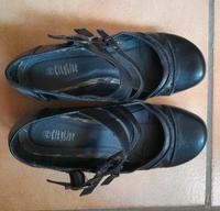 Schwarze Damenschuhe in Gr. 40 Hessen - Wesertal Vorschau