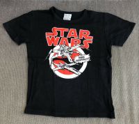 StarWars T-Shirt. Gr. 140 152 10 12 Rebel Fighters Logoshirt Nordrhein-Westfalen - Willich Vorschau