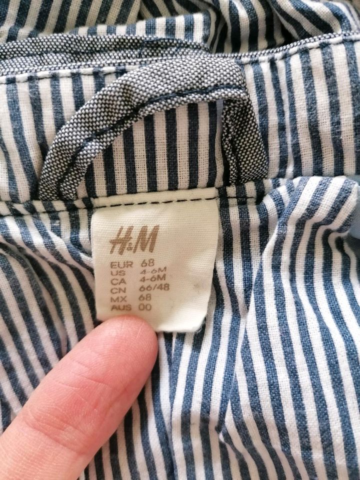 Jacke H&M hellblau in Wietmarschen