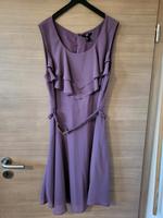 Fliederfarbenes Kleid mit Gürtel Bayern - Vilsbiburg Vorschau