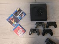 Playstation 4 plus Spiele und Controller Niedersachsen - Langwedel Vorschau