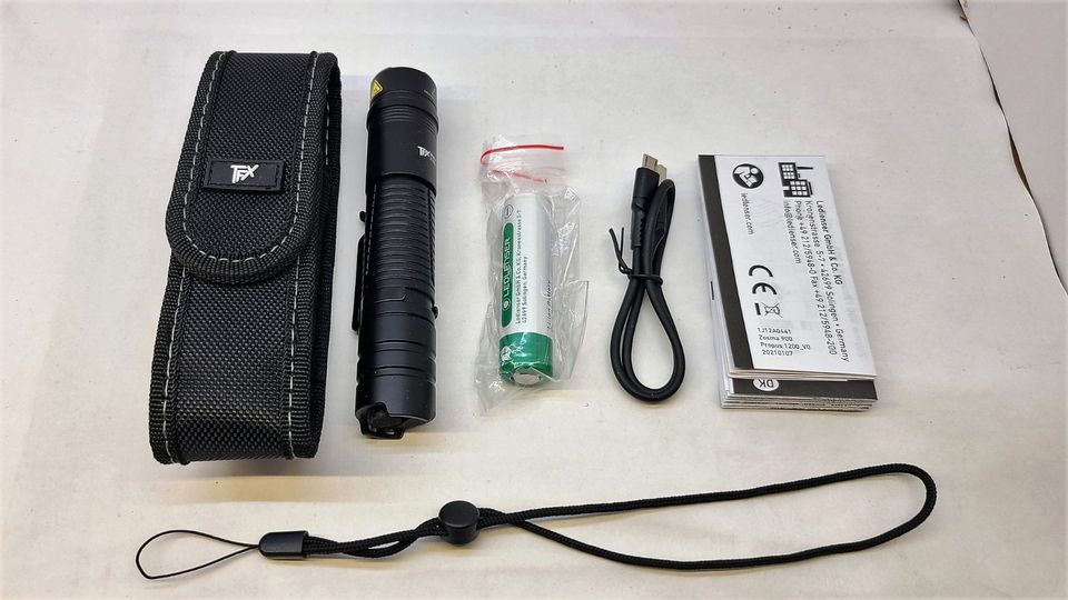 Ledlenser TFX Propus 1200 Akku-LED-Taschenlampe *NEU!* in Nordhorn