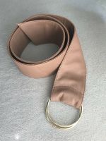 Neu Taillengürtel Leder braun beige One size Obervieland - Arsten Vorschau