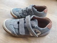 Bisgaard Halbschuhe Klett Sneaker Gr. 33 grau Stern Baden-Württemberg - Plankstadt Vorschau