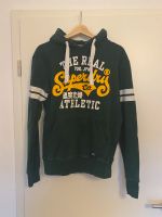 Superdry Hoodie Gr. S dunkelgrün Bayern - Aschaffenburg Vorschau