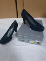 Marco Tozzi Pumps Navy Blau Metallic Gr. 38 Neu Bonn - Tannenbusch Vorschau