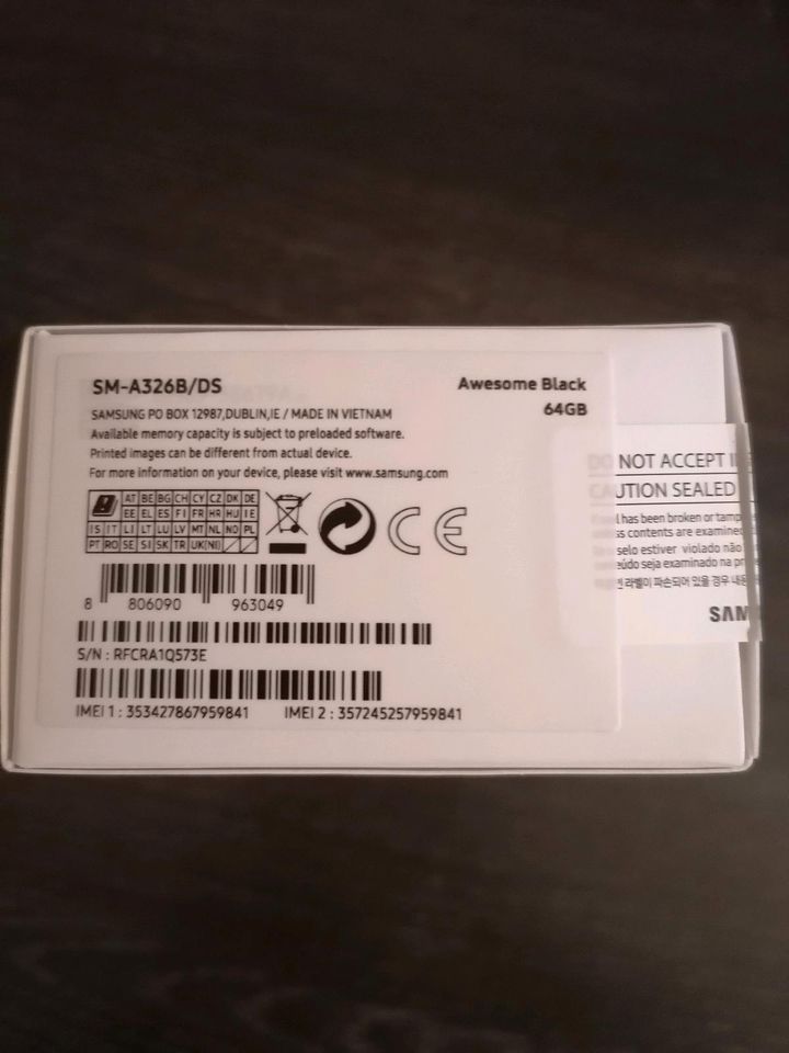 Samsung Galaxy A32 5G Awesome Black 64 GB in Groß Ammensleben