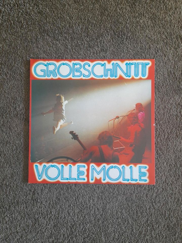 GROBSCHNITT - Volle Molle ( live) Vinyl in Celle