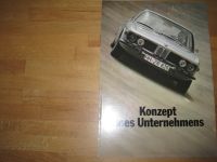 Prospekt BMW 2800 CS 1600 + Cabrio 2002 TI 2000 + tii 1800, 1969 Bayern - Karlsfeld Vorschau