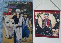 Gintama Plastik Poster manga Kengatoki anime tapestry wall scroll Berlin - Hellersdorf Vorschau