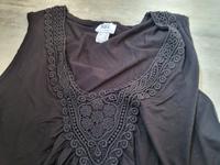 T-Shirt Top b.p.c schwarz EDEL wie Neu Gr.XXL 44 / 46 Niedersachsen - Wittmund Vorschau