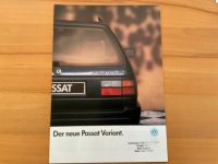 VW Passat Variant 1989 B3 Prospekt aus Sammlung  top Zustand Bayern - Nandlstadt Vorschau