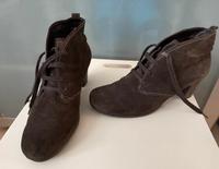 Gabor Stiefelette mit Absatz, Leder, Gr. 39 (6), braun, wie neu! Hessen - Ober-Ramstadt Vorschau