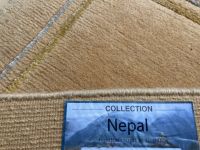 Teppich Läufer NEPAL handgeknüpft gelblich-beige 140x70 cm Pankow - Prenzlauer Berg Vorschau