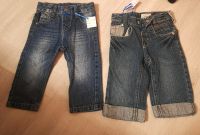 2 tolle lange Jeans für Jungen, Größe 74, Top Zustand Brandenburg - Schwedt (Oder) Vorschau