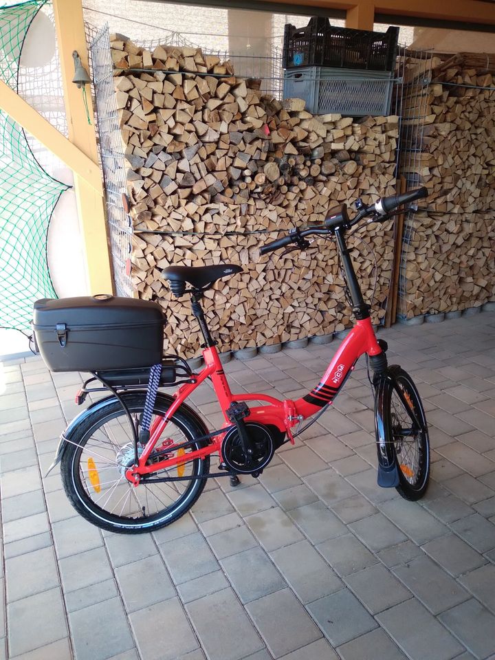 E-Bike, Faltrad, 20er in Greußen