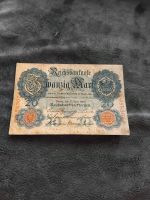 Alte Deutsche Banknote von 1910 Nordrhein-Westfalen - Krefeld Vorschau