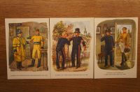 3 Ansichtskarten mit historischen Postillion- und Postmotiven Bayern - Memmingen Vorschau