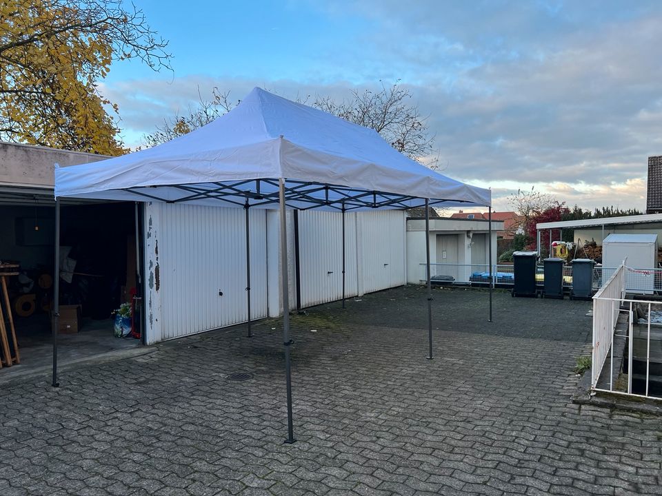 Pavillon Party Zelt 6x3 m faltbar mieten in Bielefeld