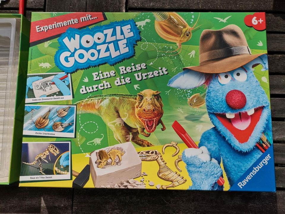 Woozle Goozle - eine Reise durch die Urzeite in Lauchhammer