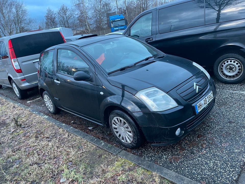 Citroen C2 Shuttle wagen zu verkaufen TÜV neu in Hamburg