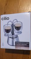 Cilio Espressokocher für 2 Tassen *neu* OVP Baden-Württemberg - Wolpertswende Vorschau