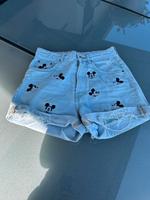 Zara Jeans Shorts Micky Mouse 38 Saarland - Merchweiler Vorschau