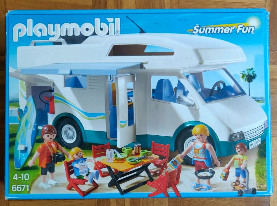 Playmobil Camper 6671 in Hamburg