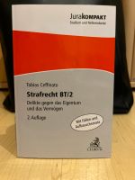 Strafrecht BT/2 - Jurakompakt Thüringen - Witterda Vorschau