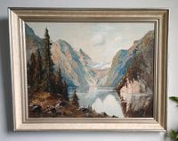 Jürgen Runge Königssee Bayern Öl auf Hartfaser 80x60cm Kiel - Mitte Vorschau