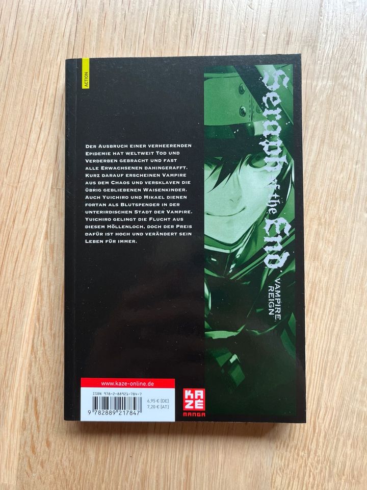 Seraph of the End Manga Vol./Band 1-2 in Konstanz