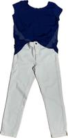 Damen Top Gr. S+Hose Gr.34 2 Teile Baden-Württemberg - Ditzingen Vorschau