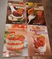 4 Kochbücher Rezepte bellavista Schnitzel Partyküche Kulinarik Niedersachsen - Syke Vorschau