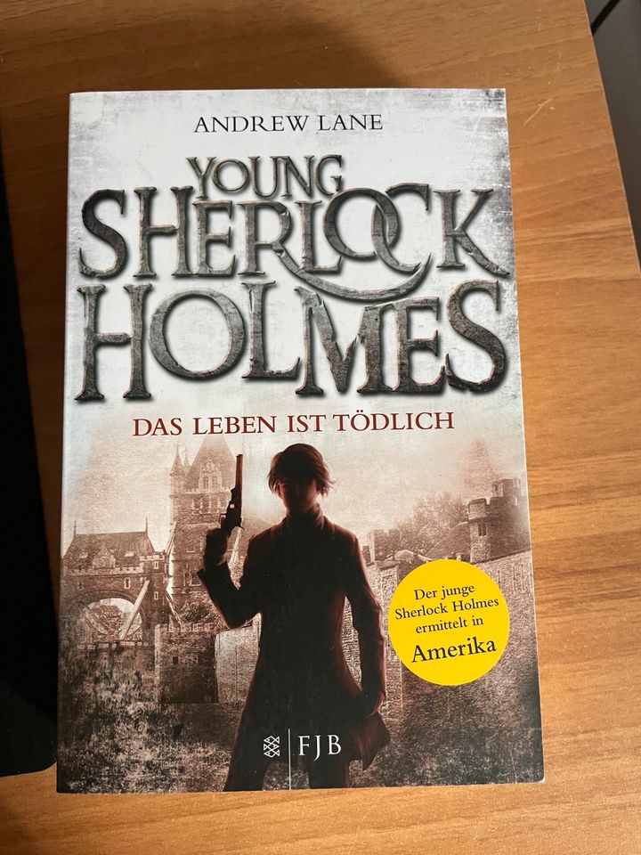 Young Sherlock Holmes Buch Band 2 in Chemnitz