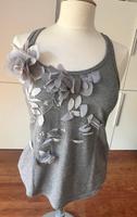 A&F Abercrombie & Fitch Top grau Blumen Blüten S 38 Nordrhein-Westfalen - Lohmar Vorschau