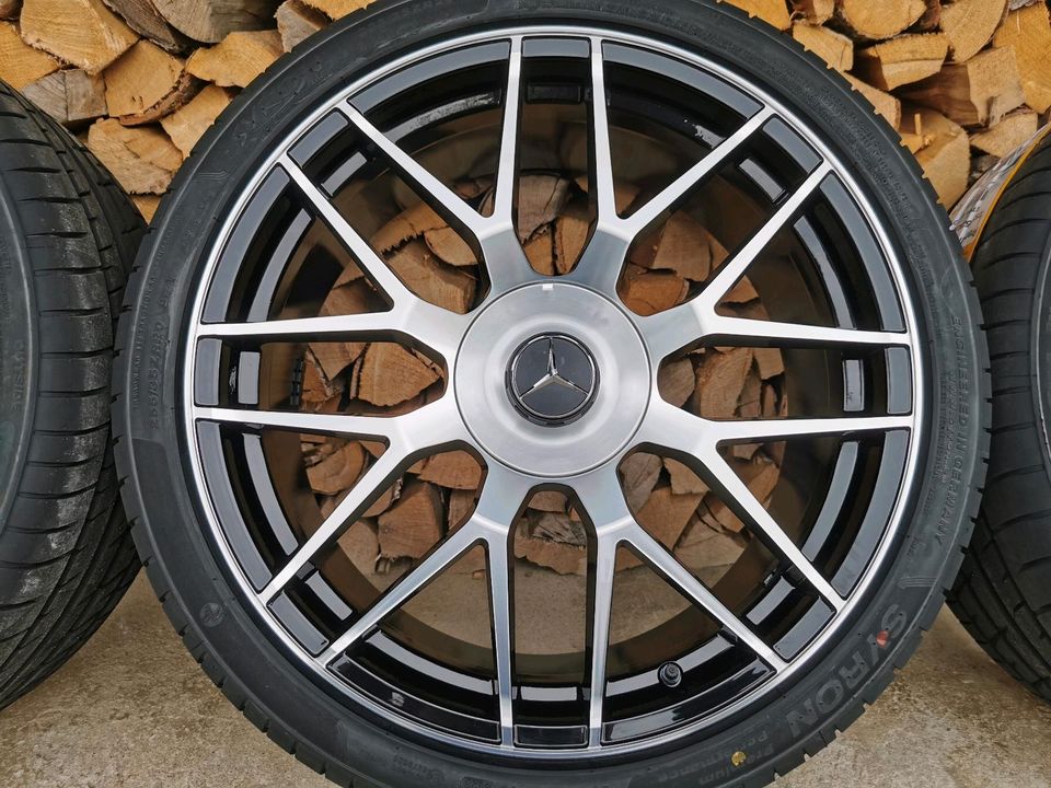 NEU 4 Sommerräder Mercedes S-Klasse 221 CL 216 20 Zoll Alu-Felgen in Rietheim-Weilheim