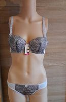 Damen Bügel BH Set Spitze Tanga String Balconette Gr.36/80B -NEU- Nordrhein-Westfalen - Dormagen Vorschau