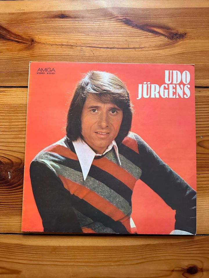 Schallplatte, Vinyl Udo Jürgens, LP, Amiga in Berlin