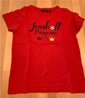 Fußball Prinzessin T-Shirt, Größe 128, rot Baden-Württemberg - Hilzingen Vorschau