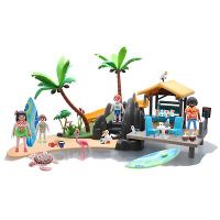 PLAYMOBIL Family Fun 6979 Karibikinsel mit Strandbar Baden-Württemberg - Aulendorf Vorschau