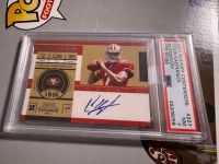 Colin Kaepernick Graded Signed Trading Card PSA Schleswig-Holstein - Ascheberg Vorschau