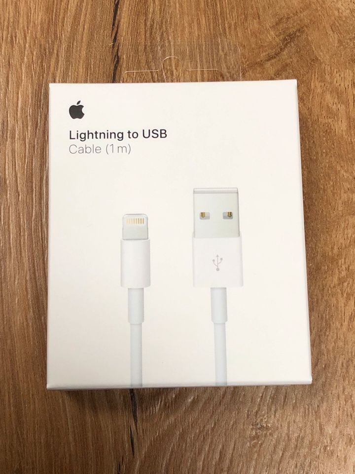 Original apple iphone ipad Ladekabel, Lightning, kein Zubehör A14 in Teisnach