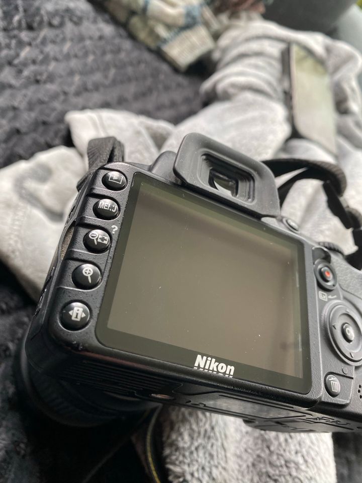 Nikon D3100 mit 105mm in Datteln