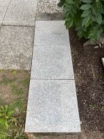 Bodenplatten aus Granit, 3x viereckig und 3x rund. Selbstabholung München - Berg-am-Laim Vorschau